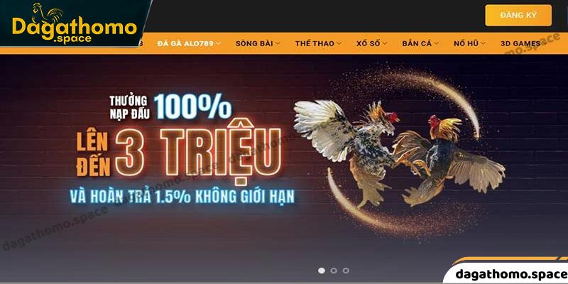 Giới thiệu sảnh cược Alo789 đá gà